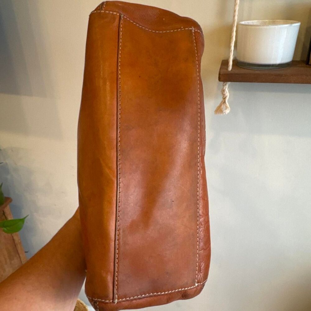 Patricia Nash Women's Brown and Tan Bag - Picture 4 of 7